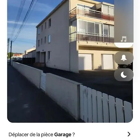 T2 450m De La Des Demoiselles, Avec Garage Et Possibilite De Velos A 950m De La Rue Pietonne Apartment Saint-Hilaire-de-Riez
